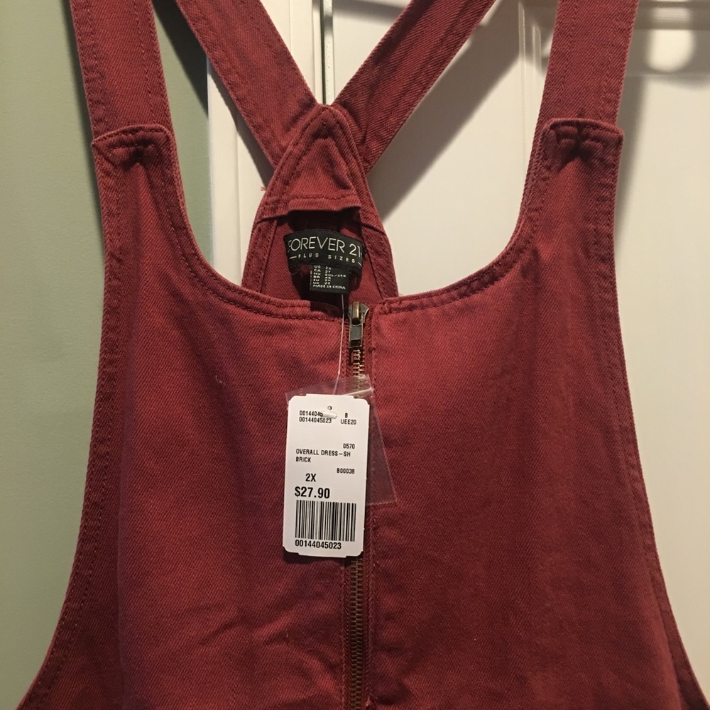 Overall dress